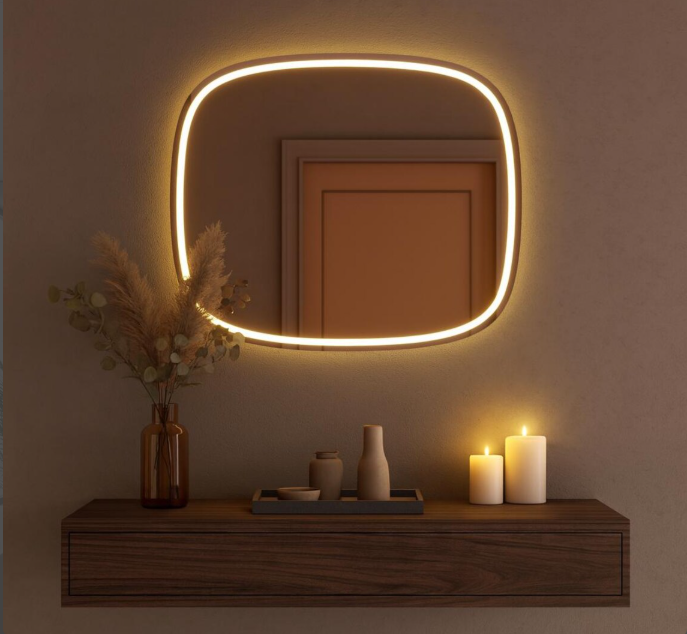 Aura SoftEdge LED Mirror (LM006)