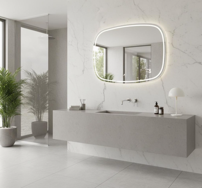 Aura SoftEdge LED Mirror (LM006)