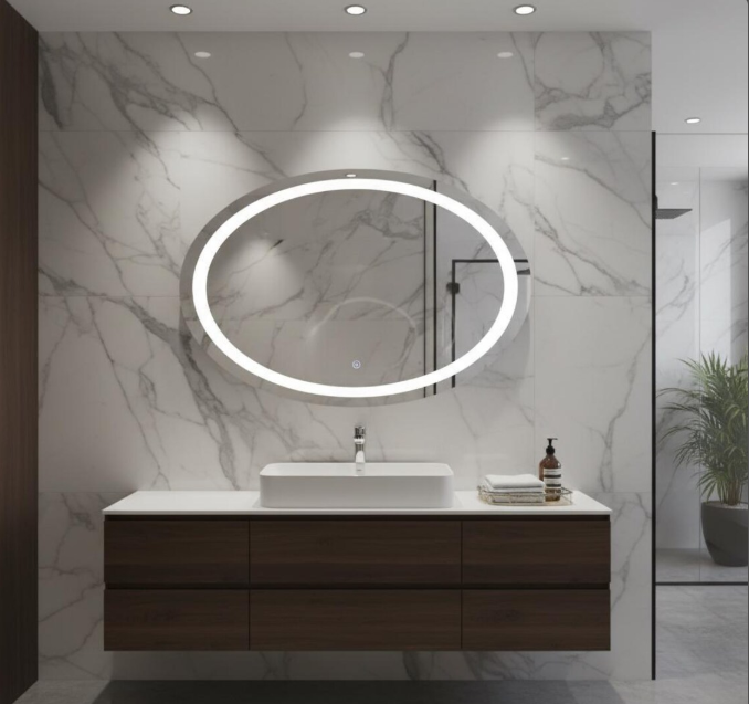 Orbit Halo LED Mirror (LM008)