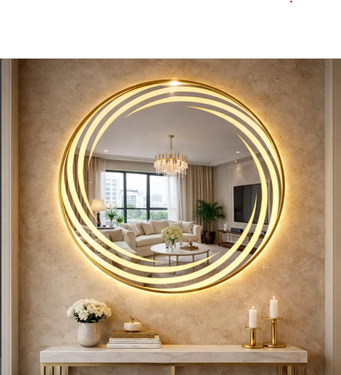 Nova Halo LED Mirror (LM002)