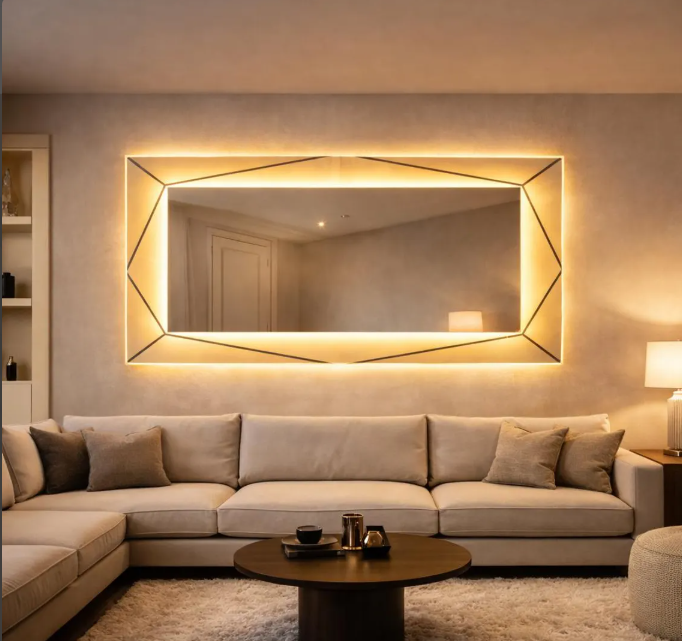 Prism Aura LED Mirror (LM011)