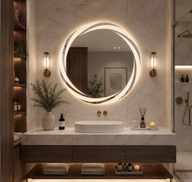 Nova Halo LED Mirror (LM002)
