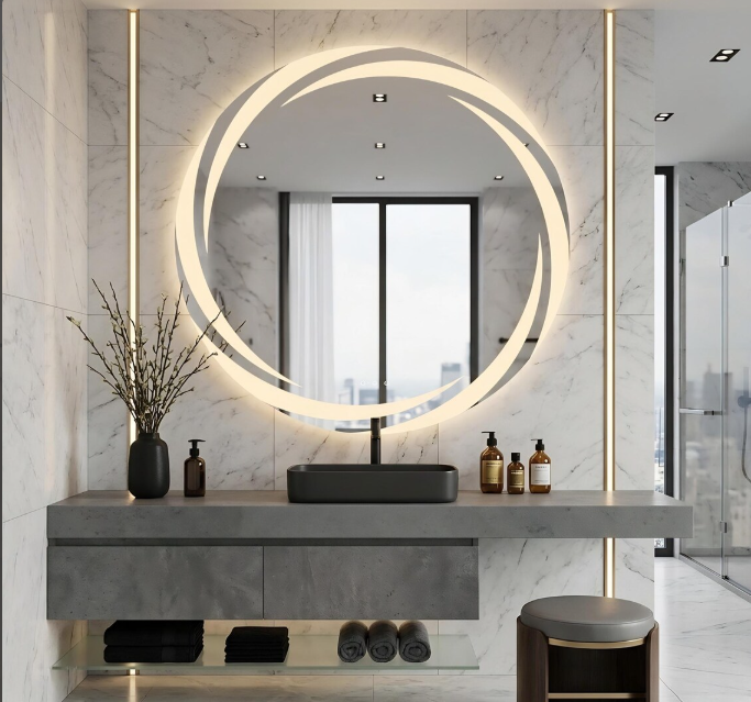 Nova Halo LED Mirror (LM002)