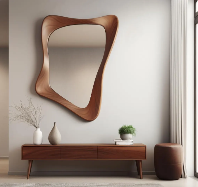 Custom Organic Wall Mirror (BF010)