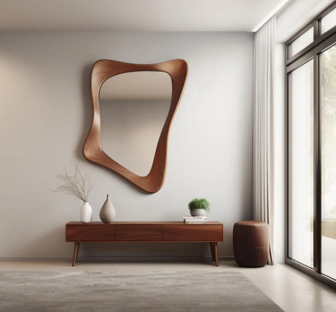 Custom Organic Wall Mirror (BF010)