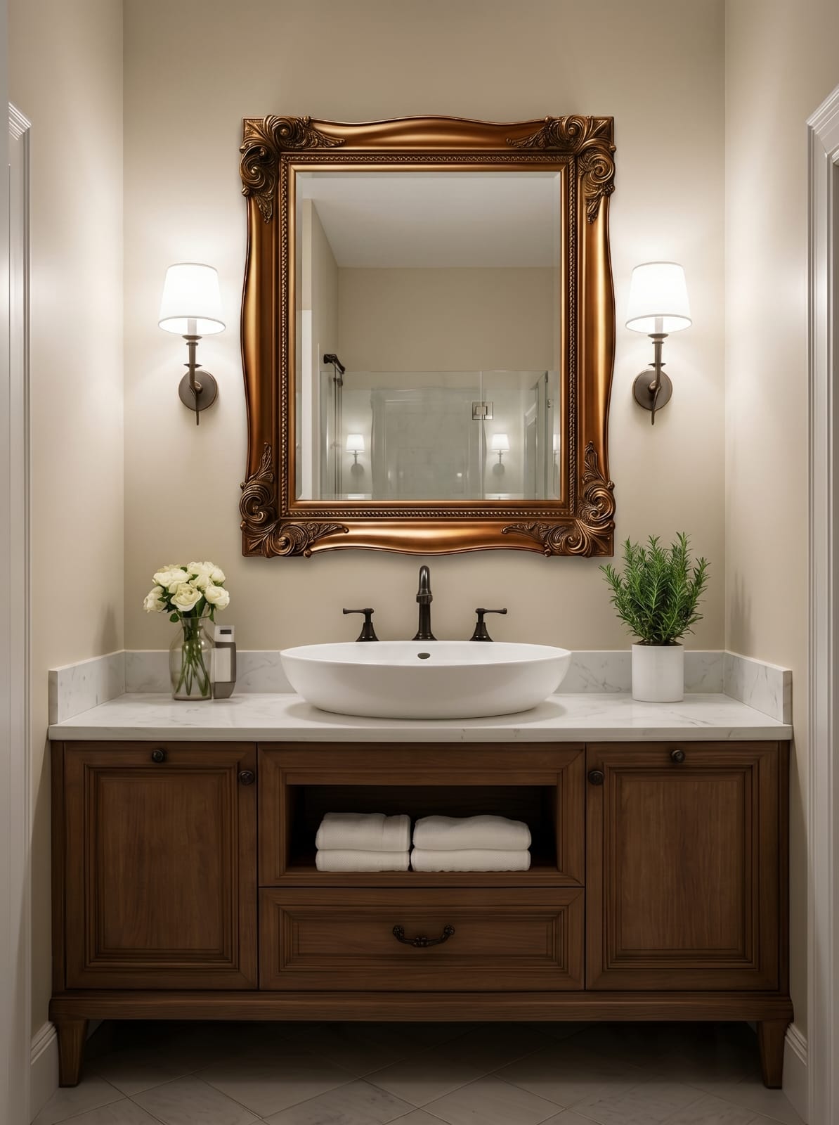 Valmont Heritage Wall Mirror (BM004)