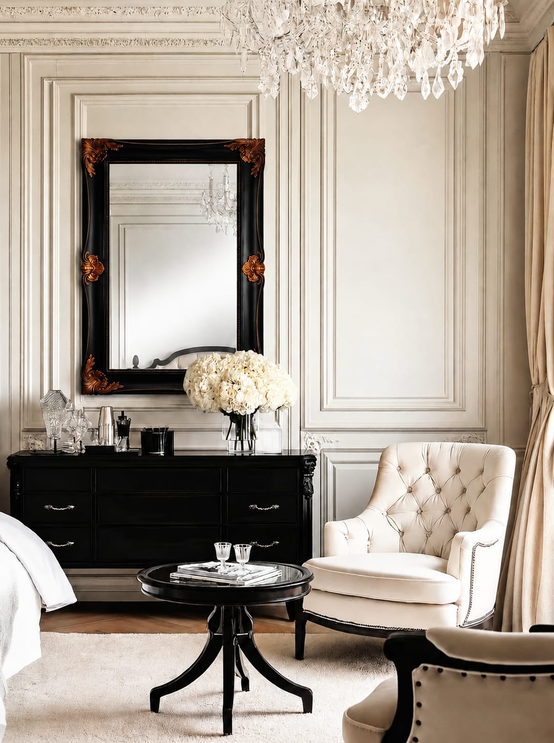 Celestia Royale Wall Mirror (BM005)