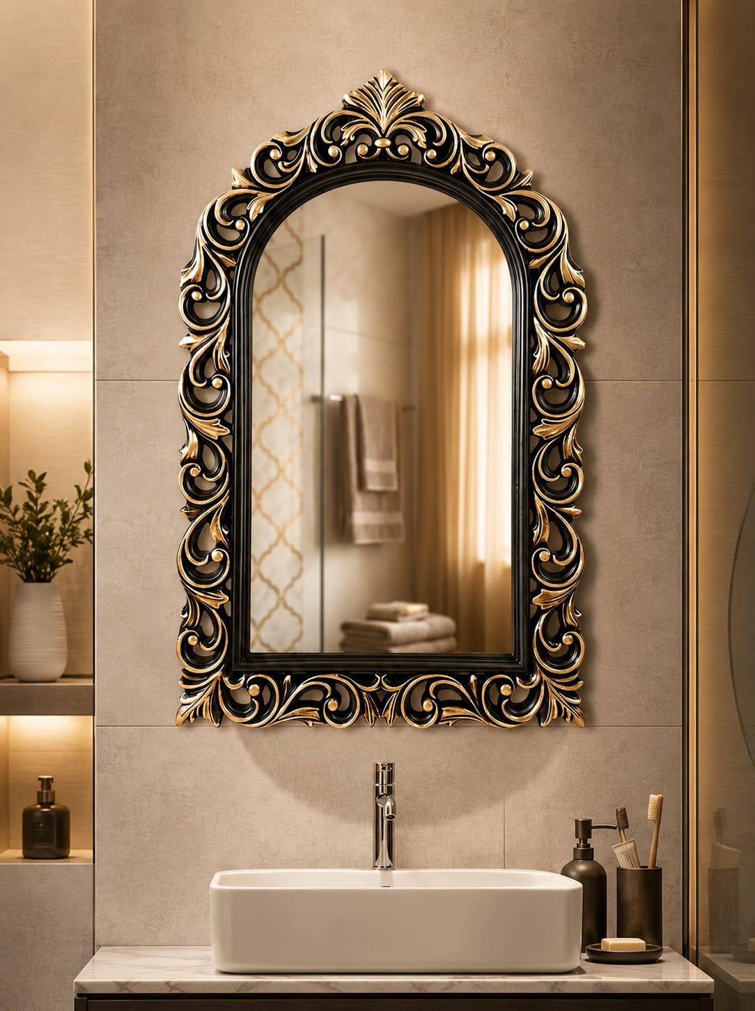 Valencia Grand Arch Mirror (BM007)