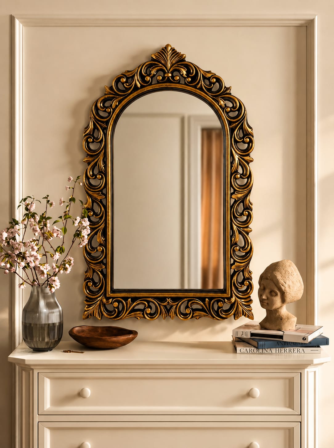 Valencia Grand Arch Mirror (BM007)