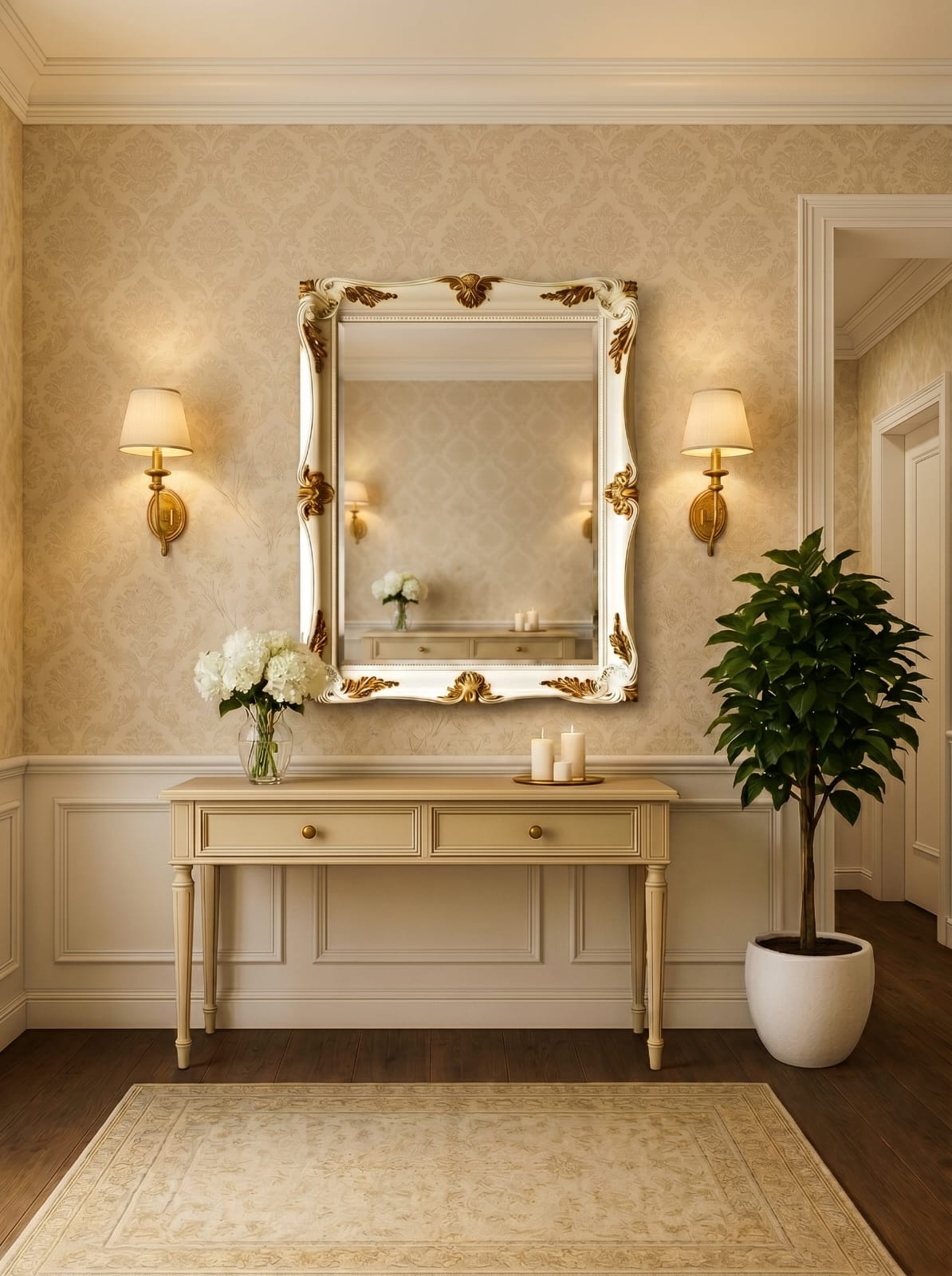Celestia Royale Wall Mirror (BM005)