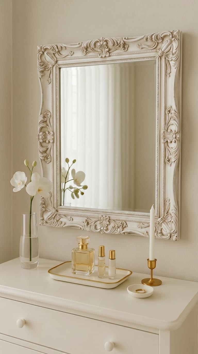 Regalia Baroque Wall Mirror (BM009)