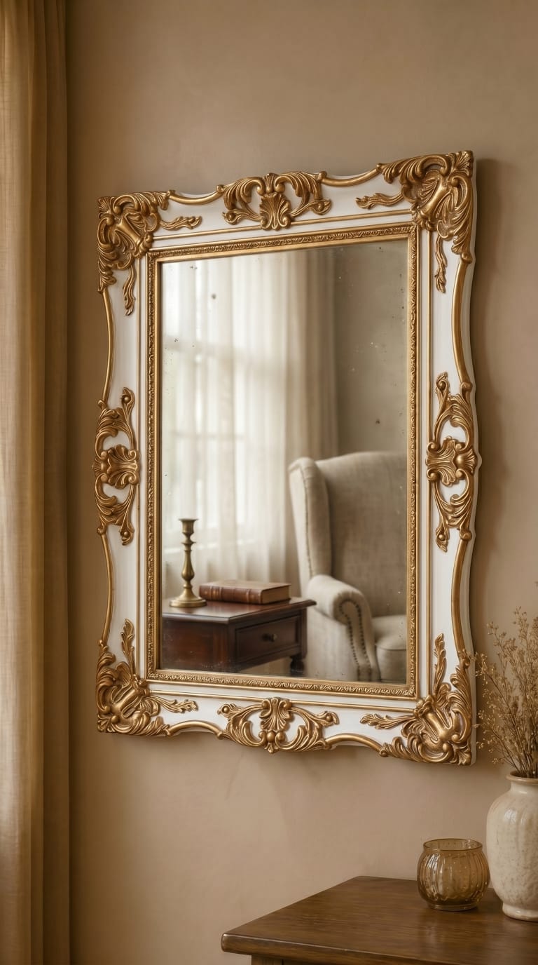 Regalia Baroque Wall Mirror (BM009)