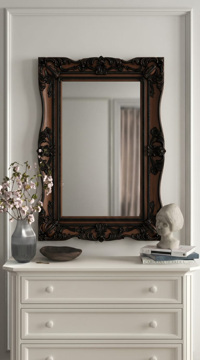 Regalia Baroque Wall Mirror (BM009)