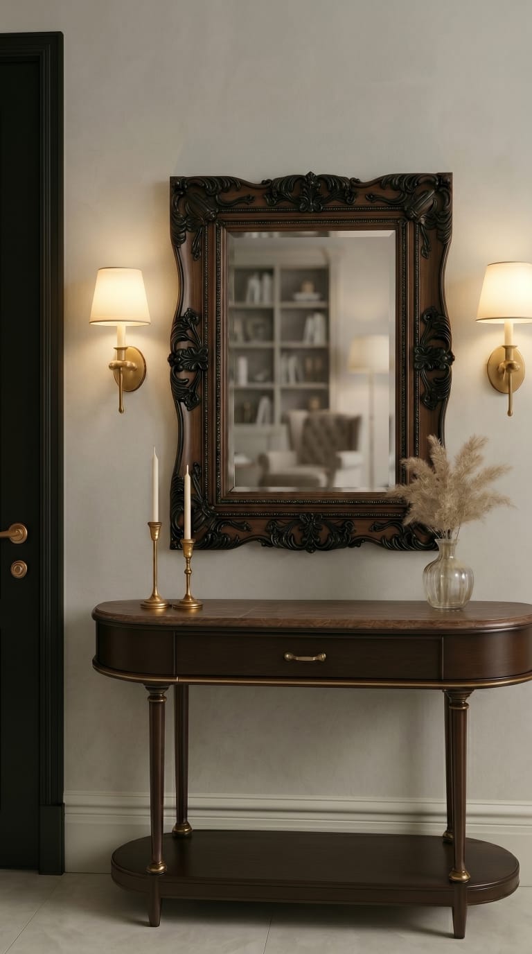 Regalia Baroque Wall Mirror (BM009)