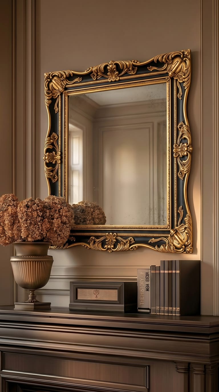 Regalia Baroque Wall Mirror (BM009)