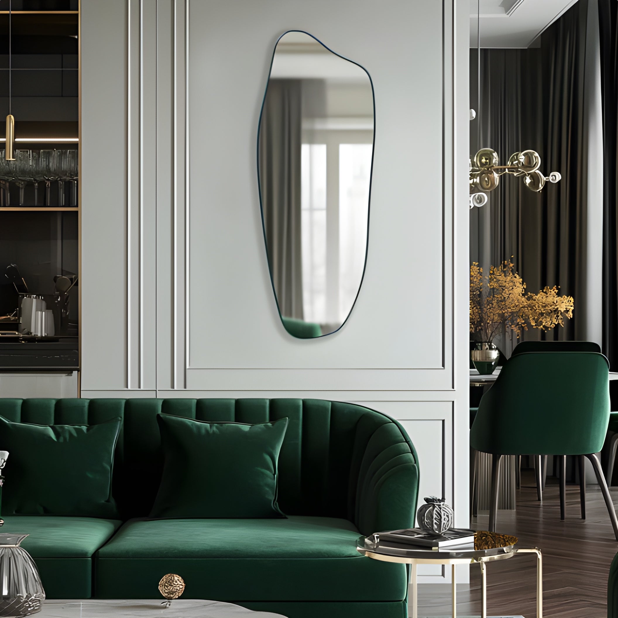Modern Minimalist Accent Mirror (MM032)