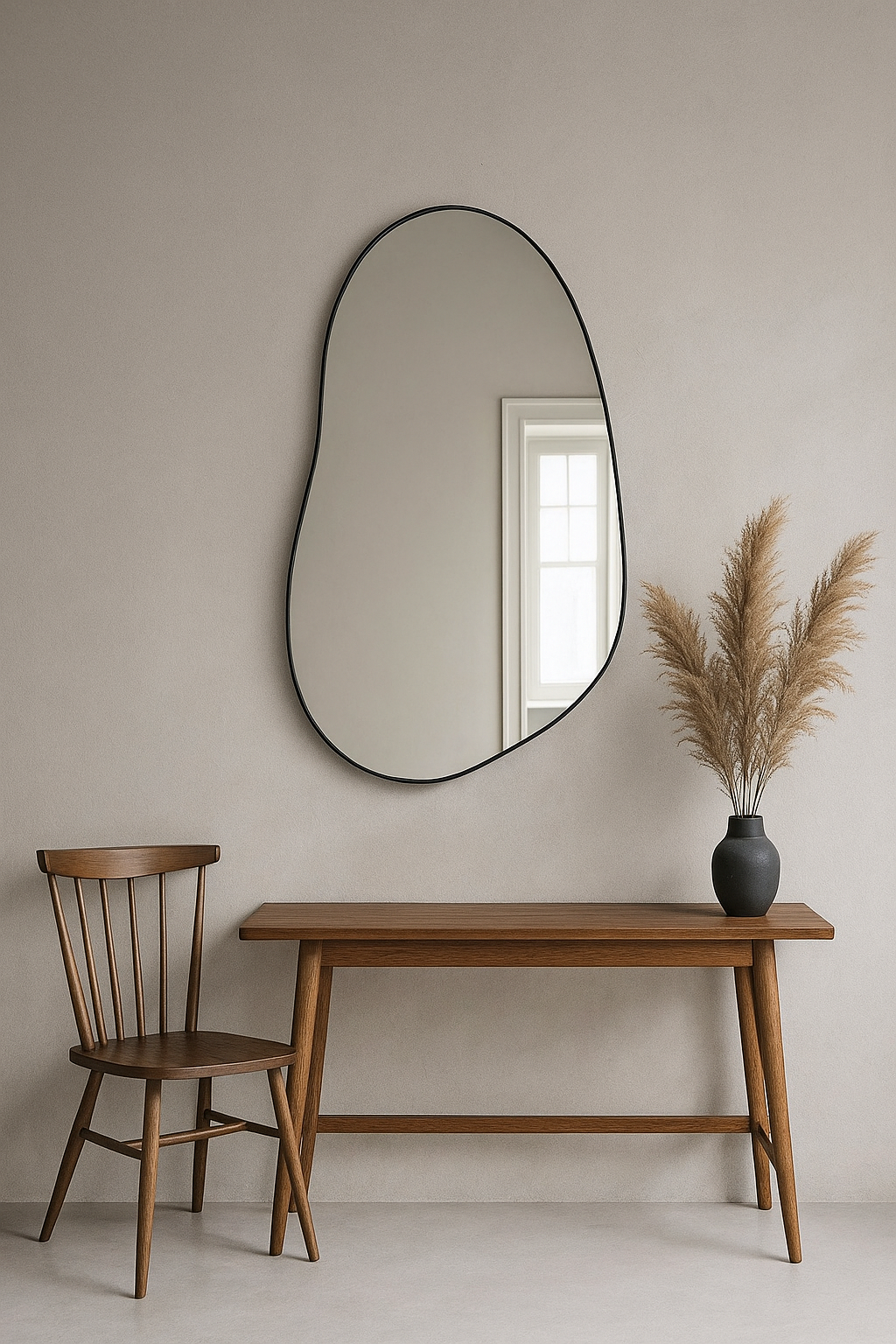 Asymmetrical Mirror MM003