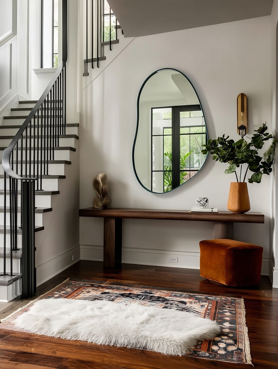 Asymmetrical Mirror MM003