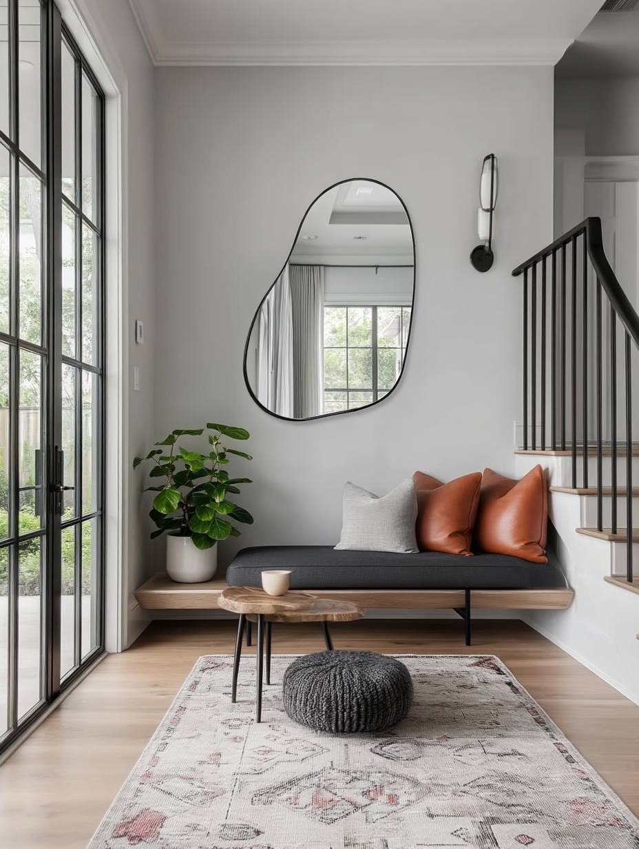 Asymmetrical Mirror MM003