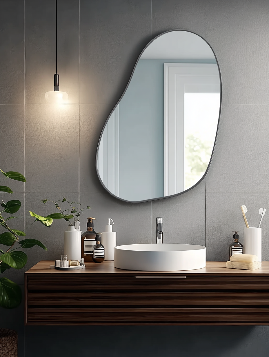 Asymmetrical Mirror MM003