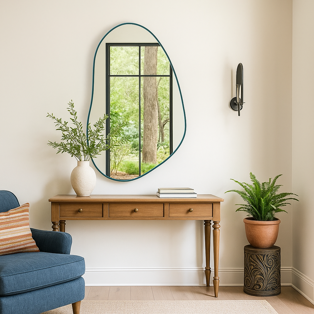 Asymmetrical Mirror MM003