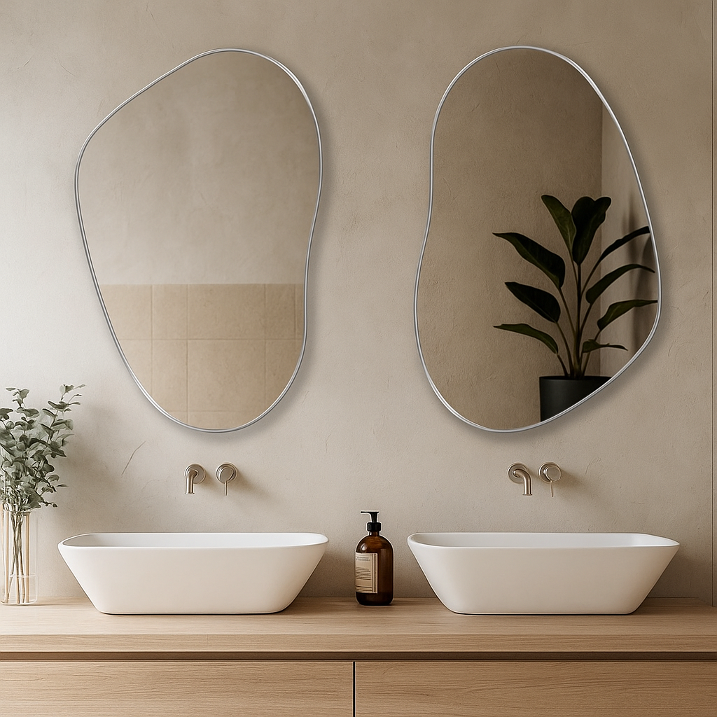 Asymmetrical Mirror MM003