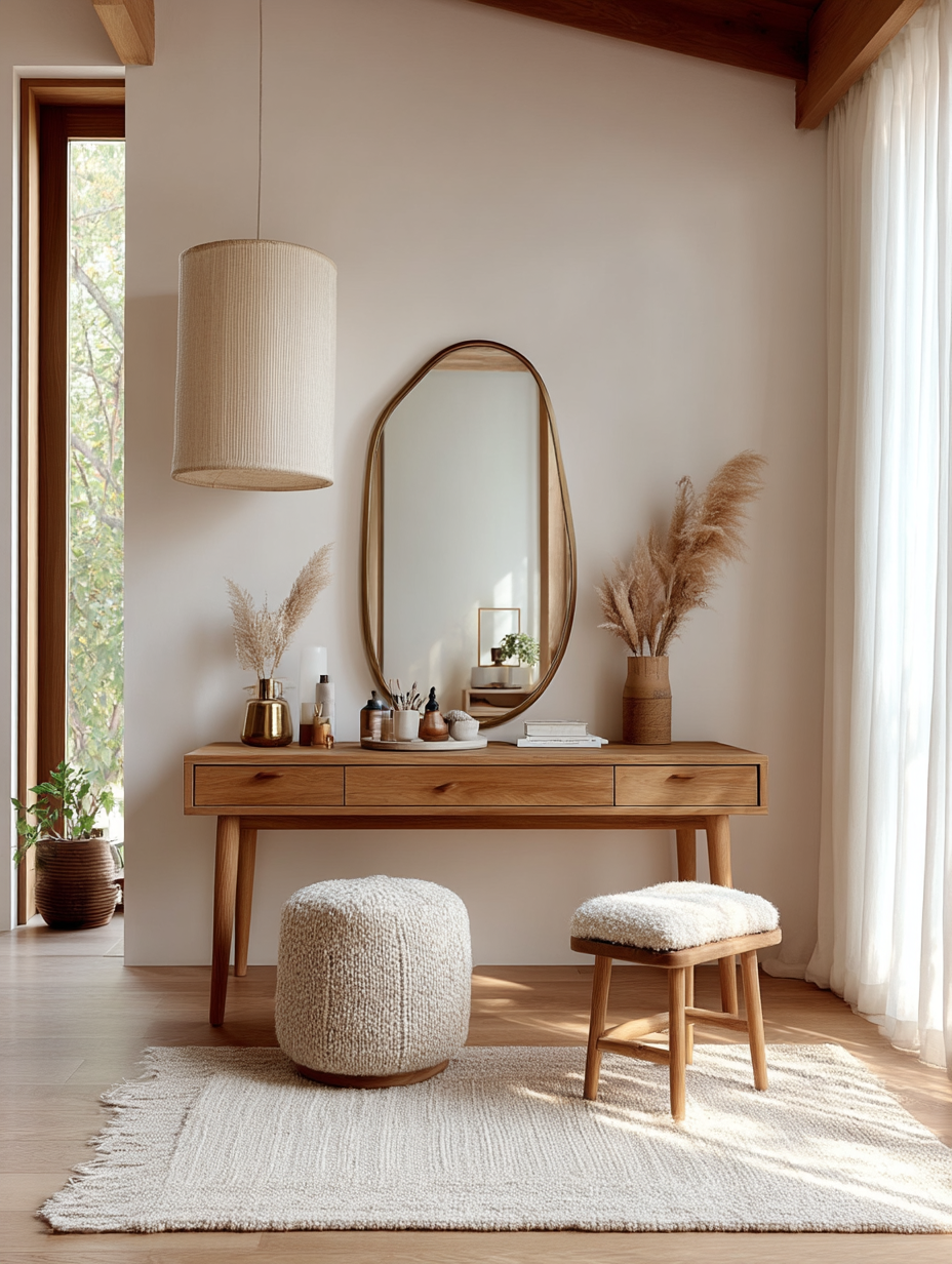 Asymmetrical pond Mirror MM002