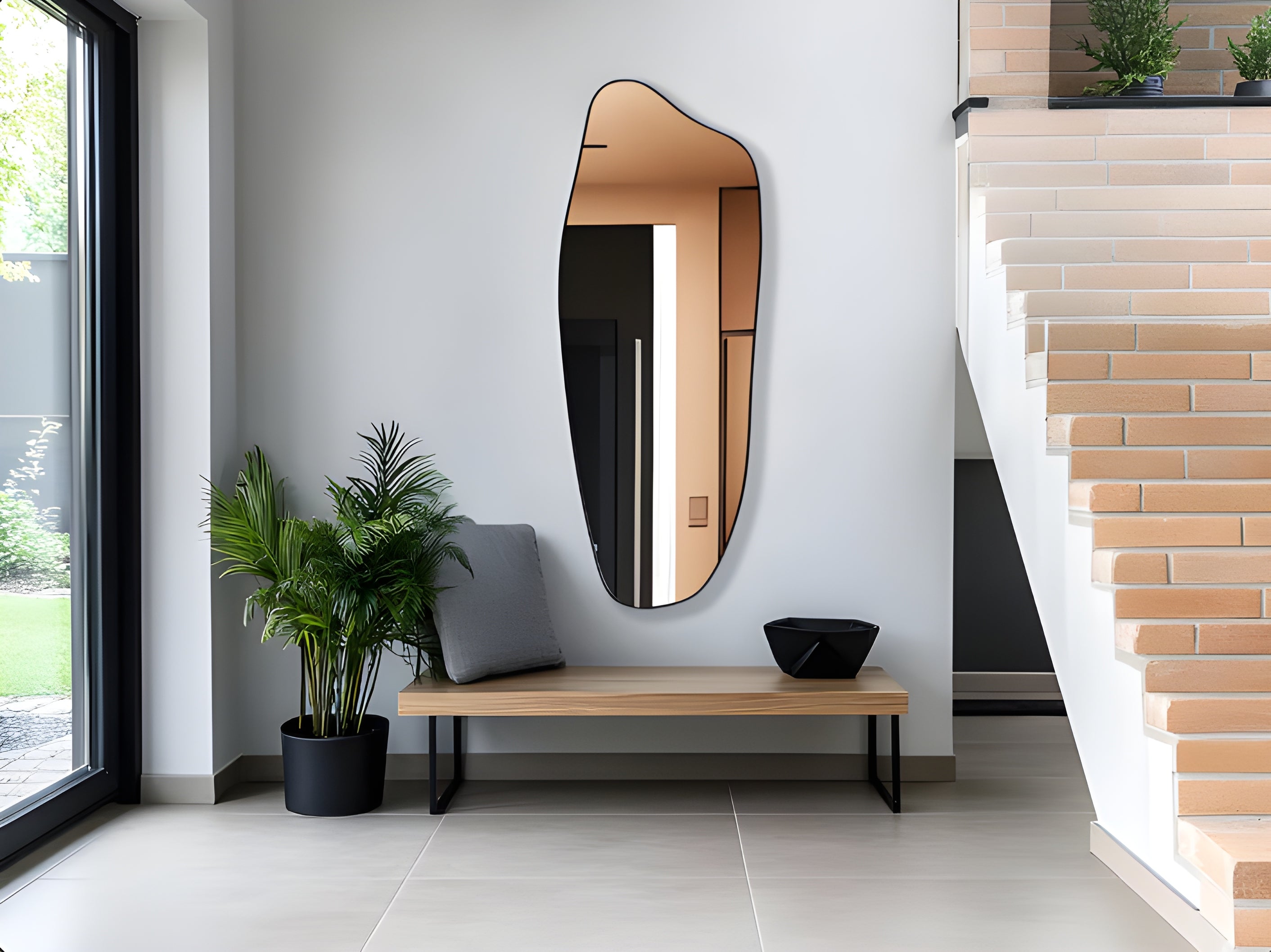 Modern Minimalist Accent Mirror (MM032)