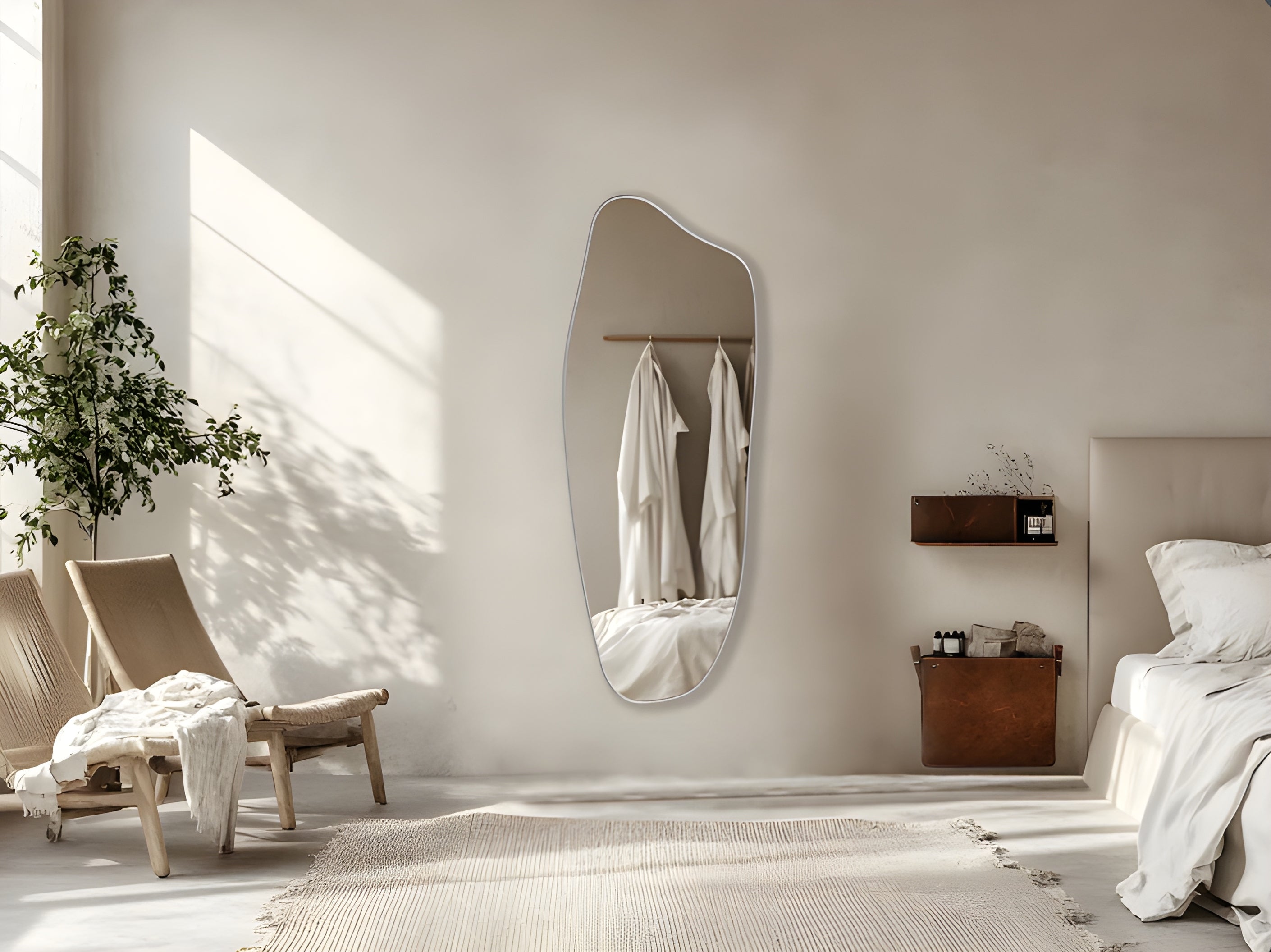 Modern Minimalist Accent Mirror (MM032)