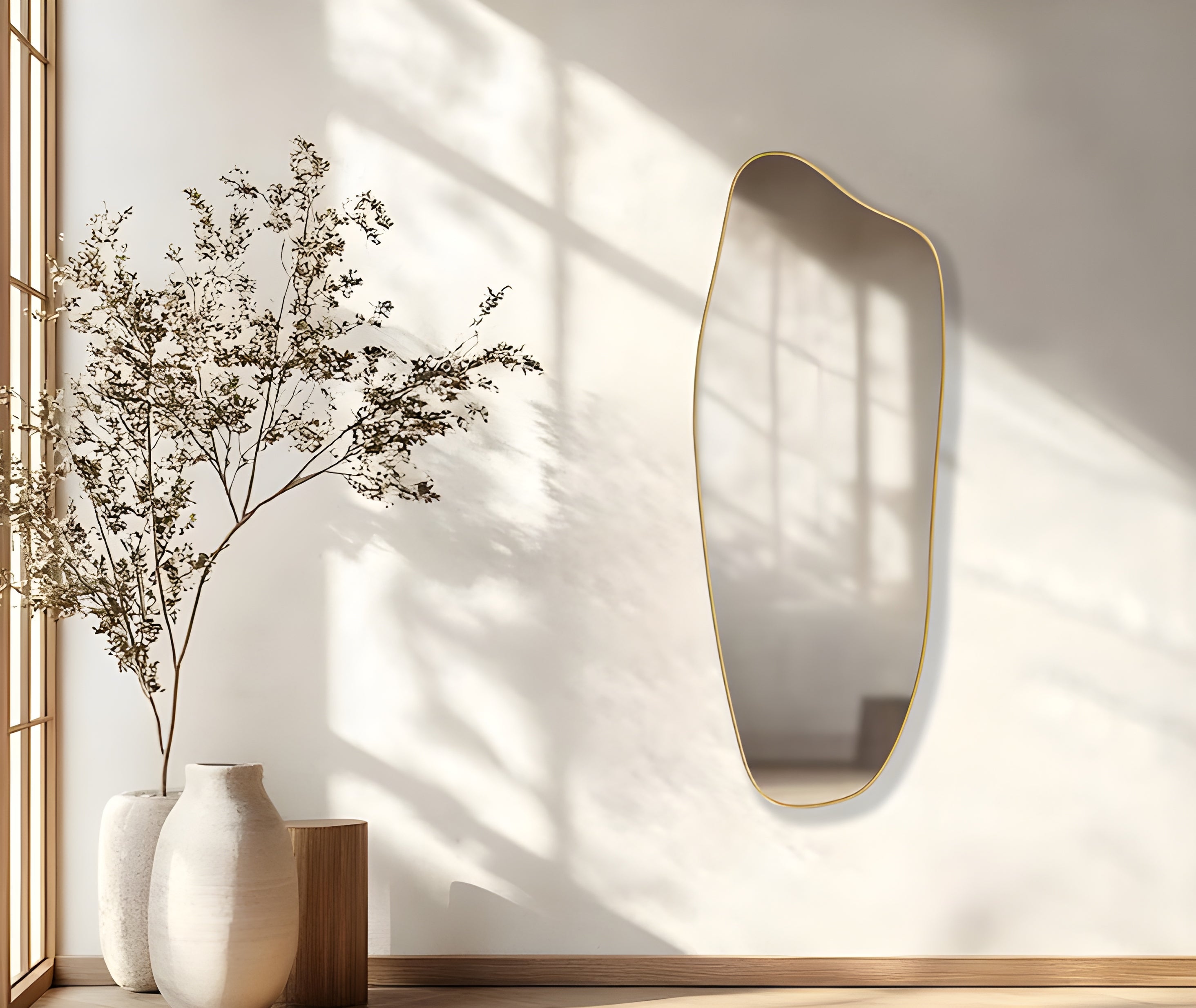 Modern Minimalist Accent Mirror (MM032)