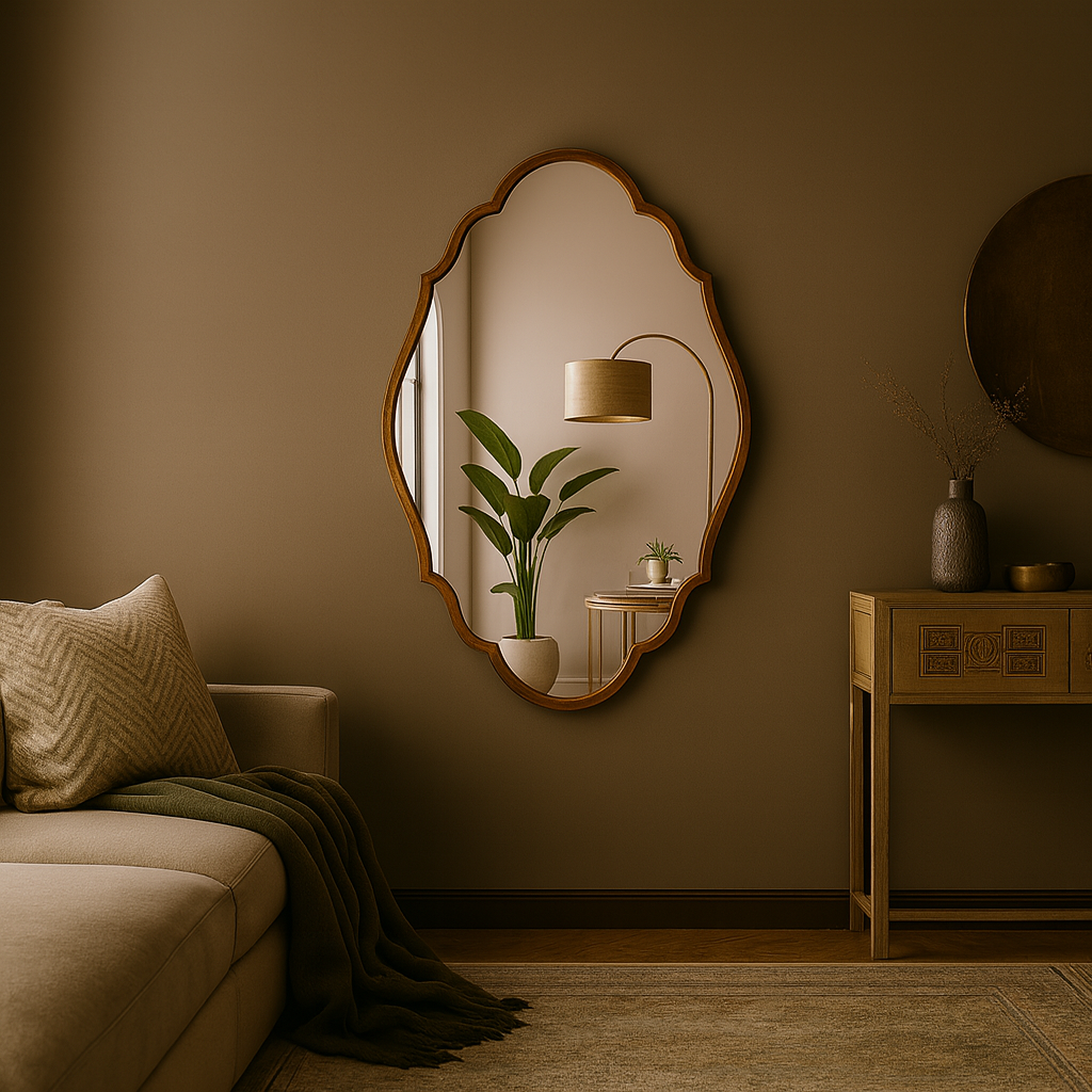 Renaissance Emblem Mirror MM011