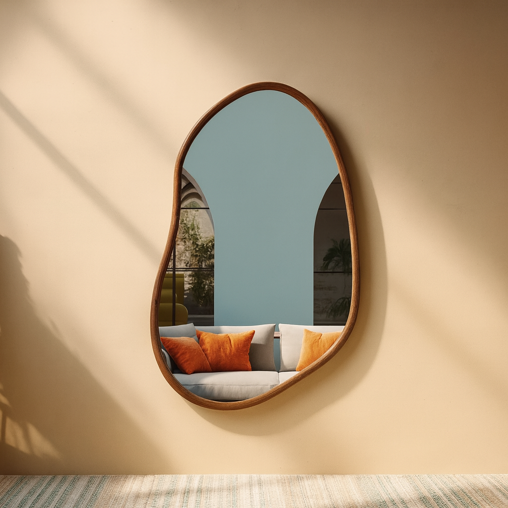 Asymmetrical Mirror MM003