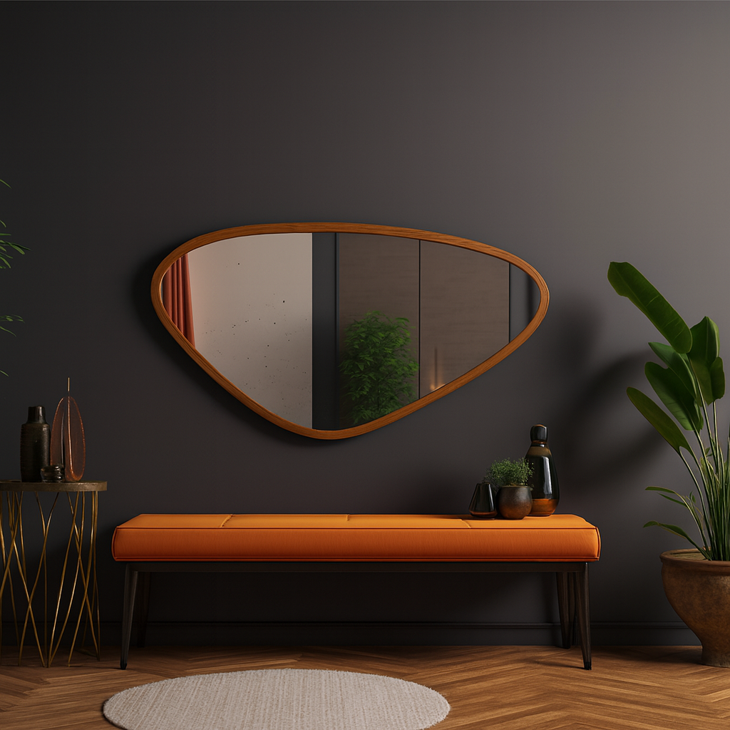 Asymmetrical Mirror MM005