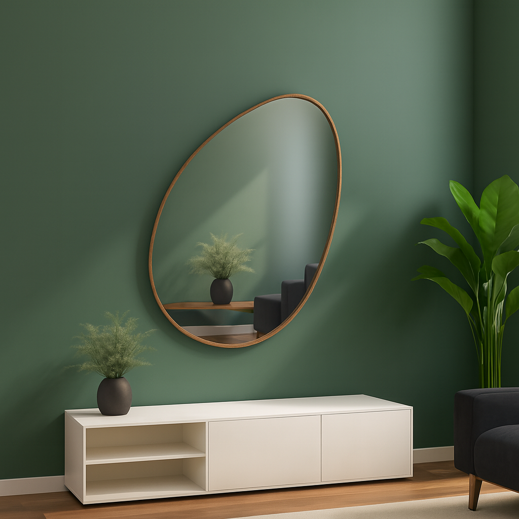 Asymmetrical Mirror MM006