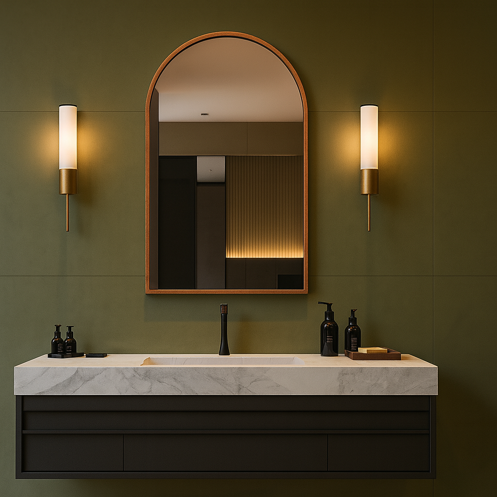 Timeless Arched Mirror MM010