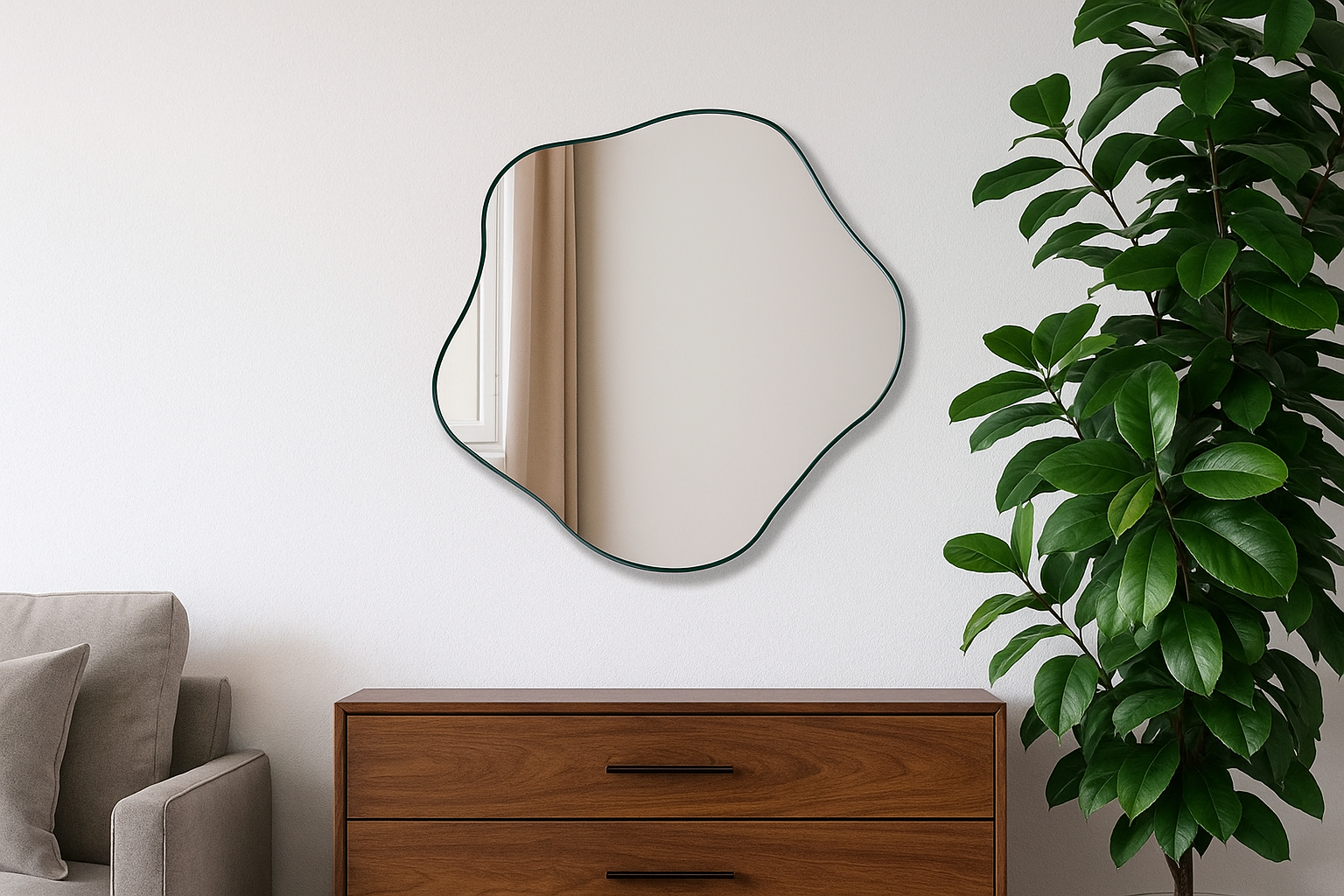 Asymmetrical Mirror MM007