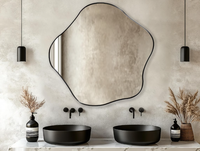 Asymmetrical Mirror MM007
