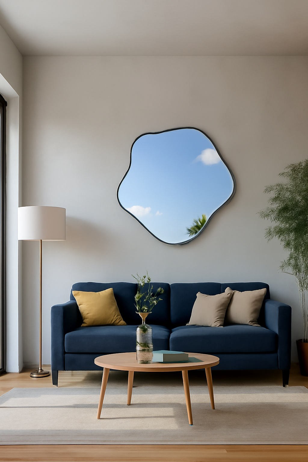 Asymmetrical Mirror MM007