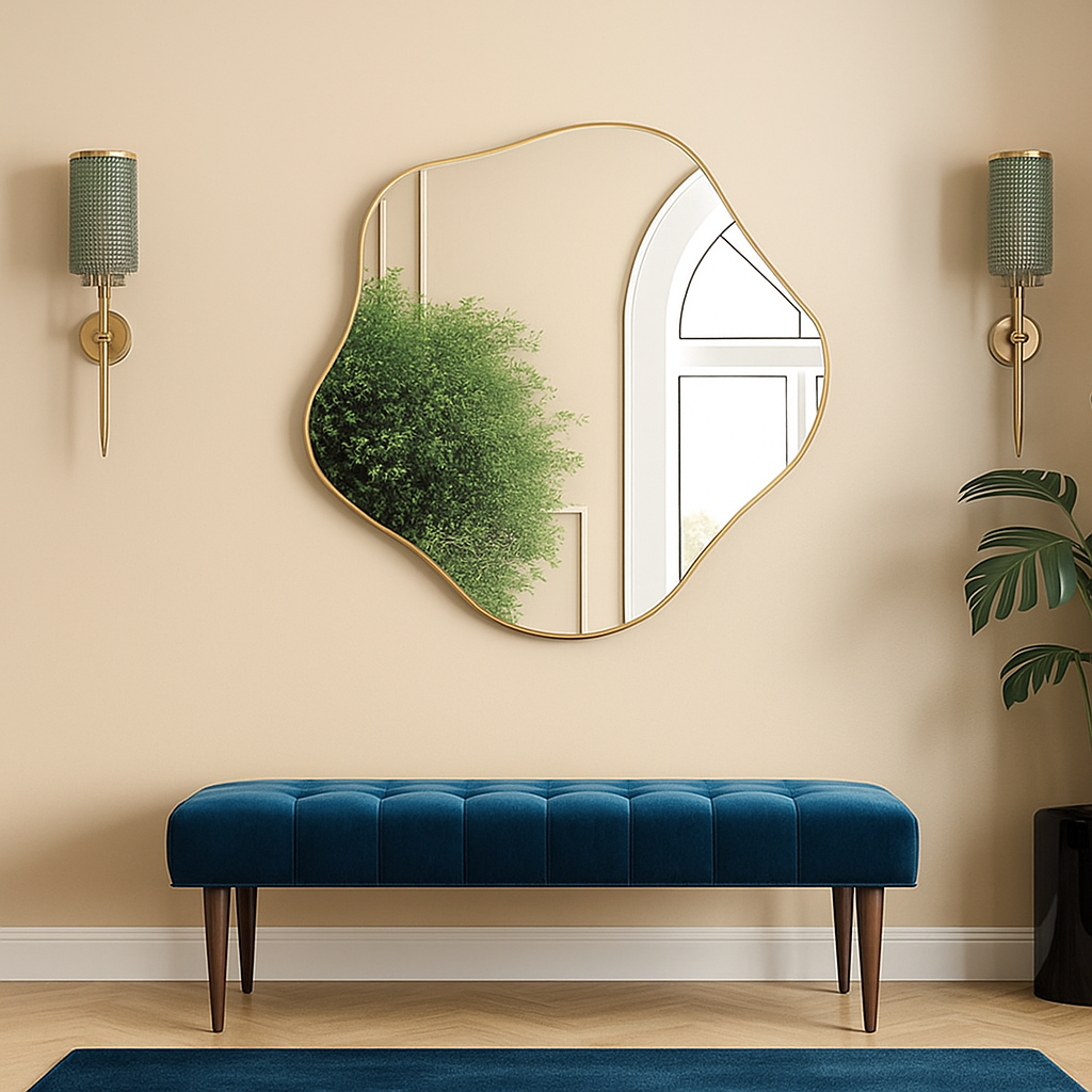 Asymmetrical Mirror MM007