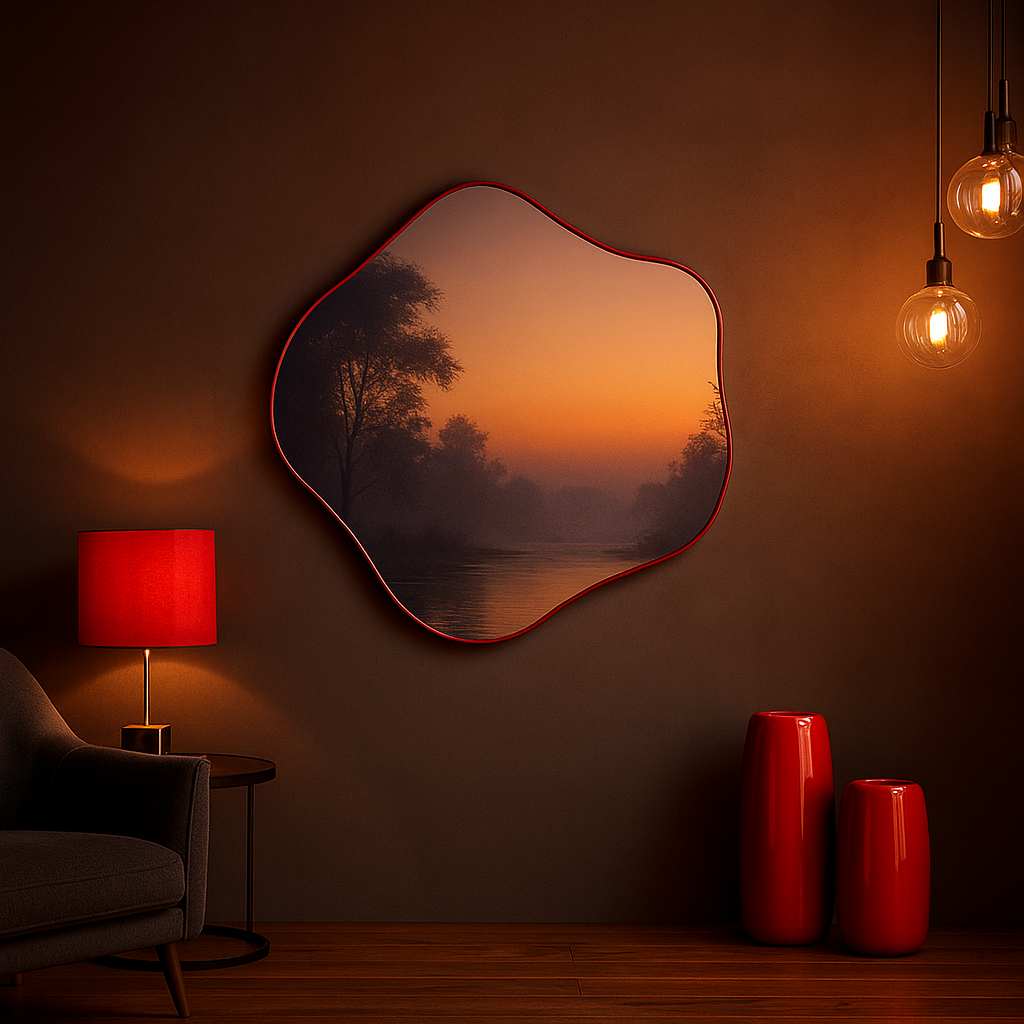 Asymmetrical Mirror MM007